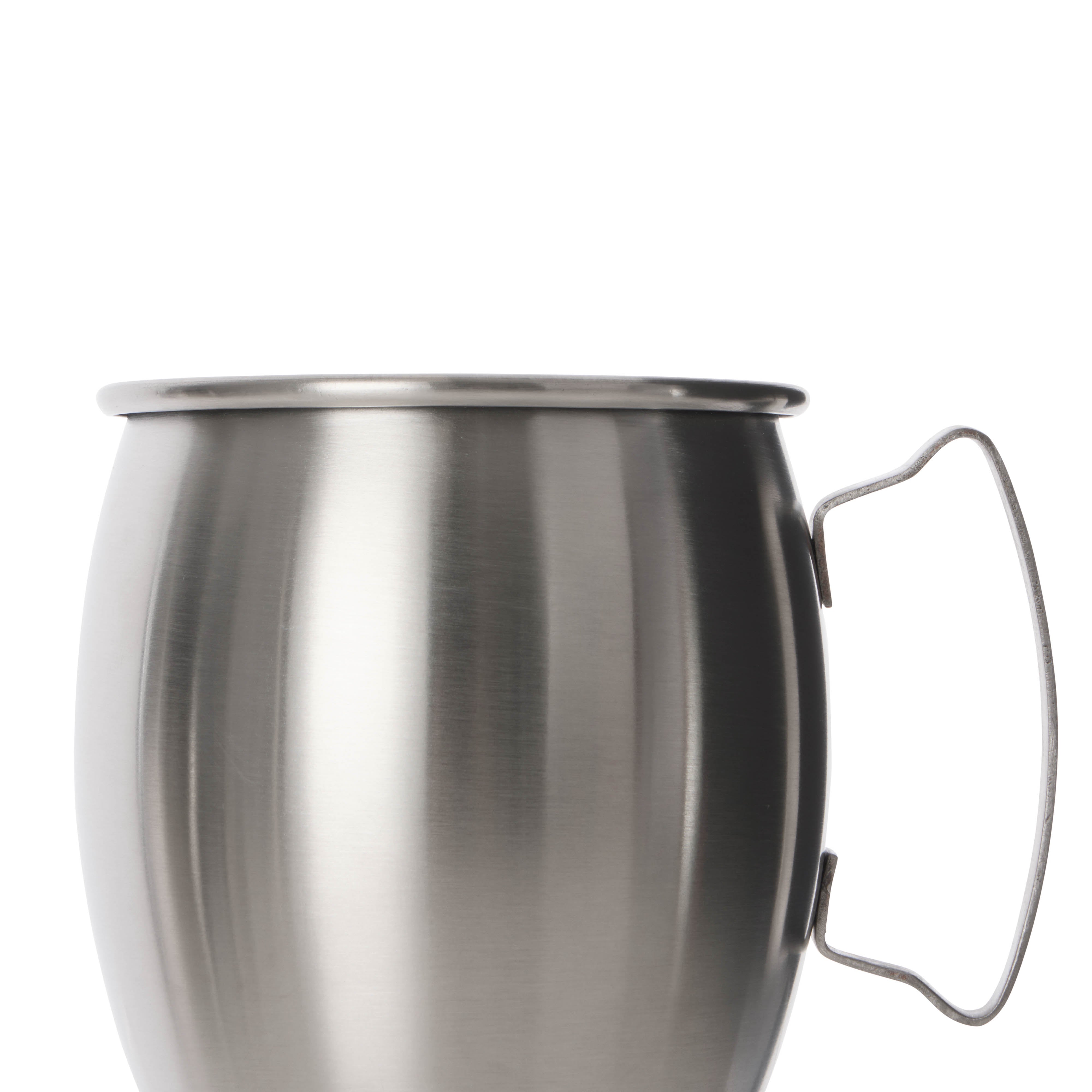 Davis & Waddell Vero Mule Mug 2 Piece Set Silver