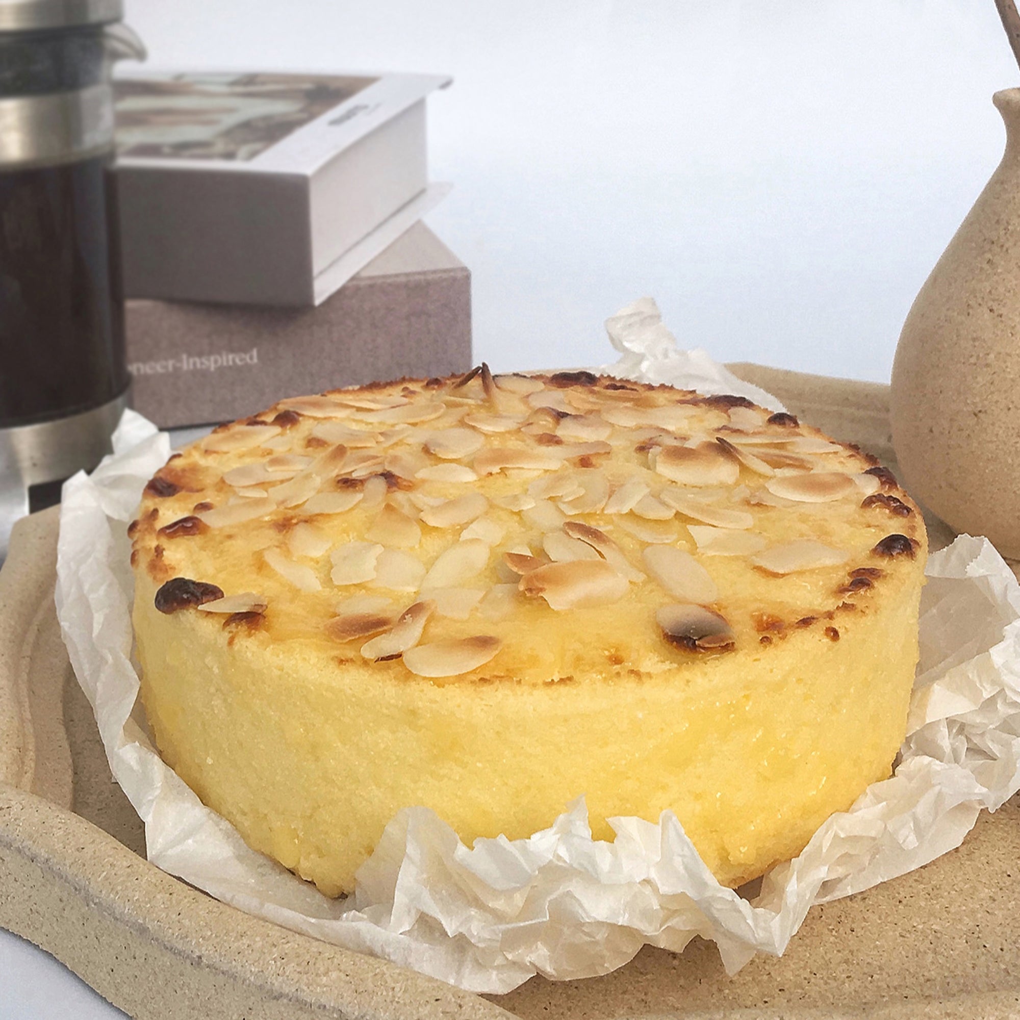 CHEFMADE Round Cake Pan with Loose Base 17cm (WK9052)
