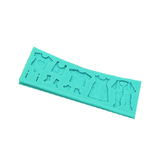 Bake Group Silicone Mould Baby Clothes