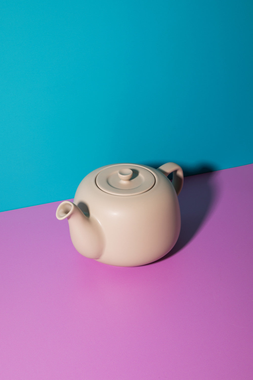 La Cafetière Ceramic Teapot 1.2L (Latte)