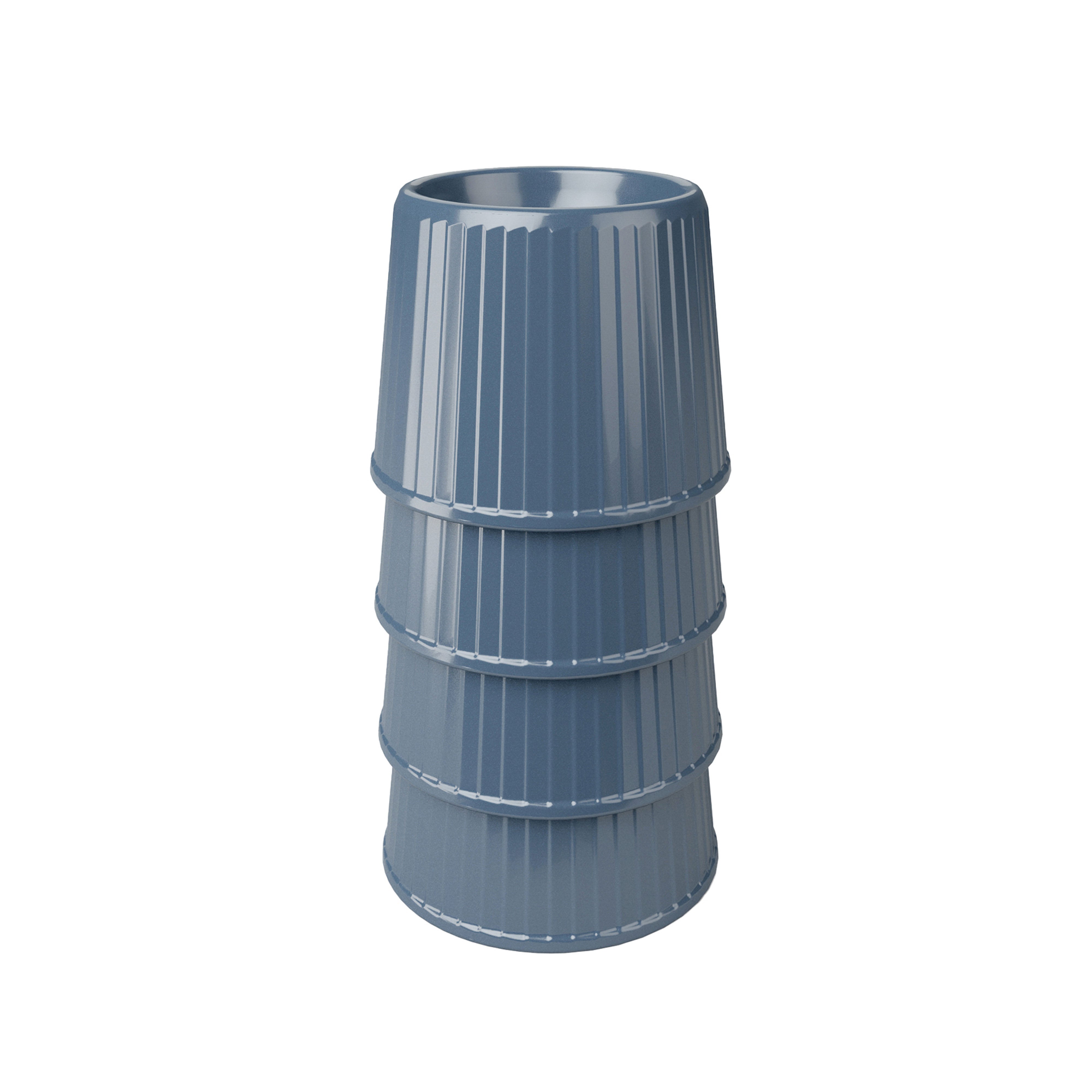 Zeal Stack and Store Egg Cup Dark Blue