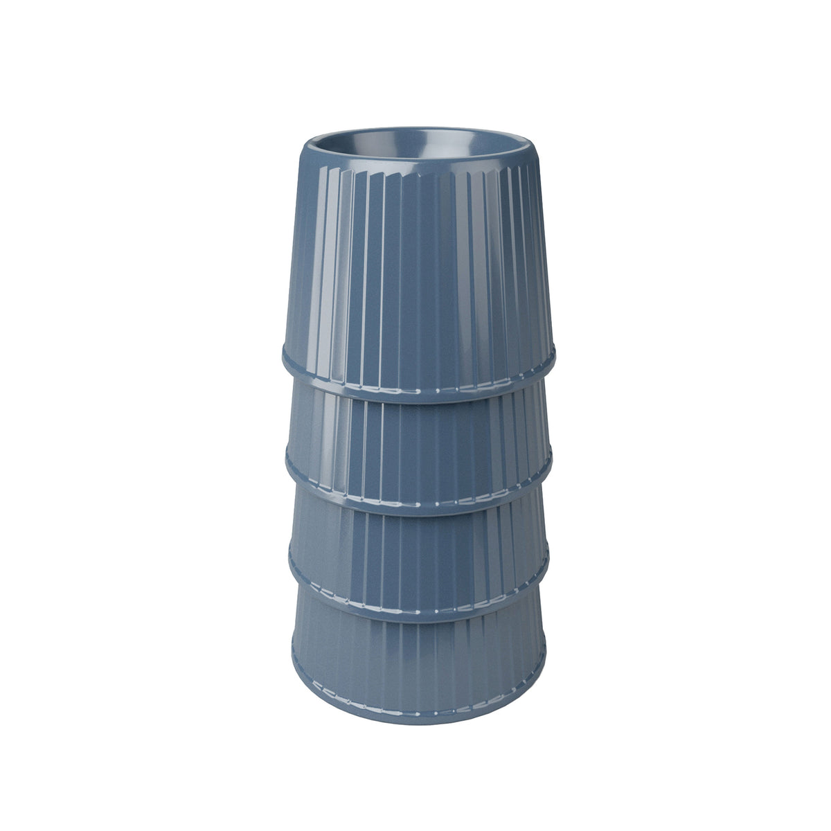 Zeal Stack and Store Egg Cup Dark Blue