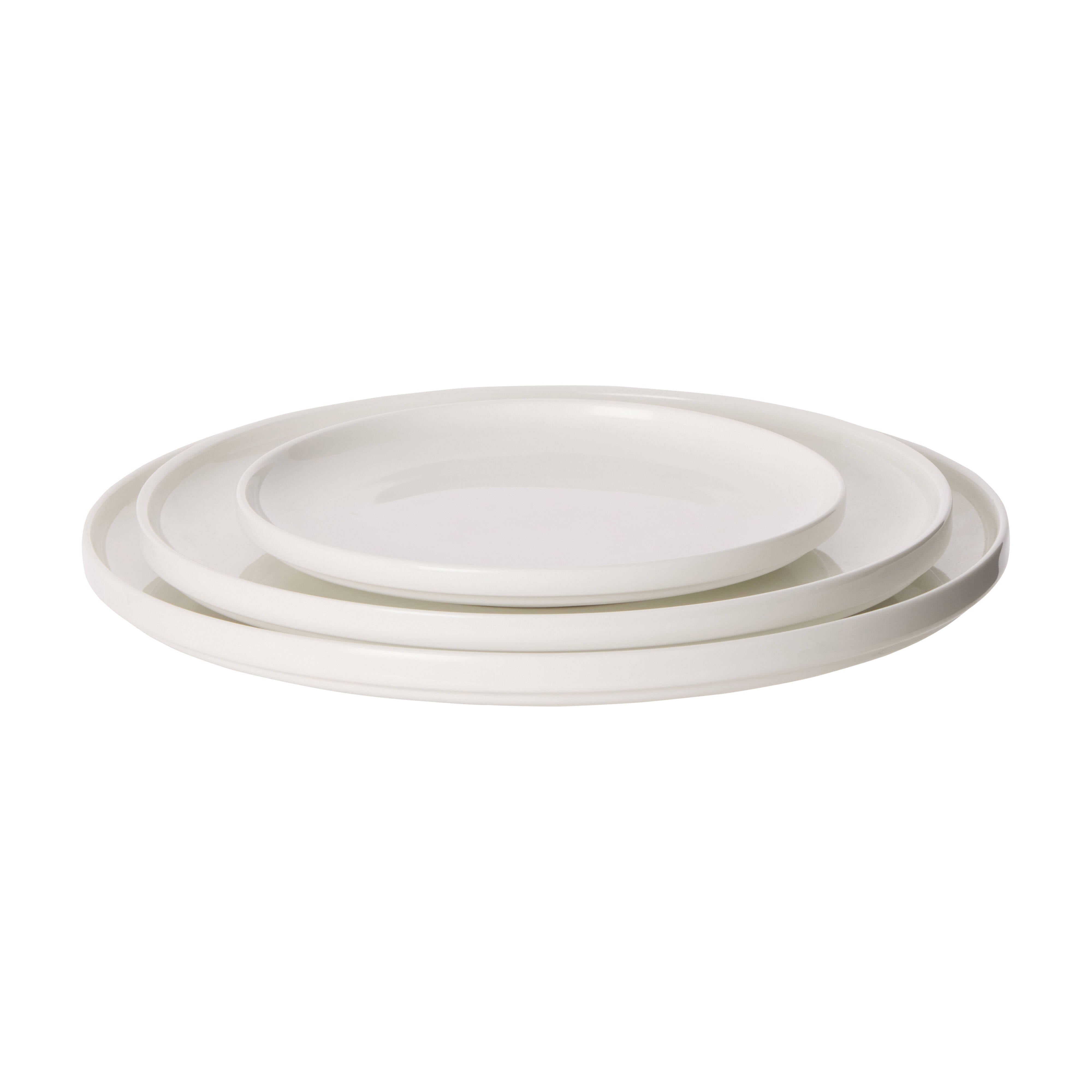 Davis & Waddell Portsea Dinner Plate White