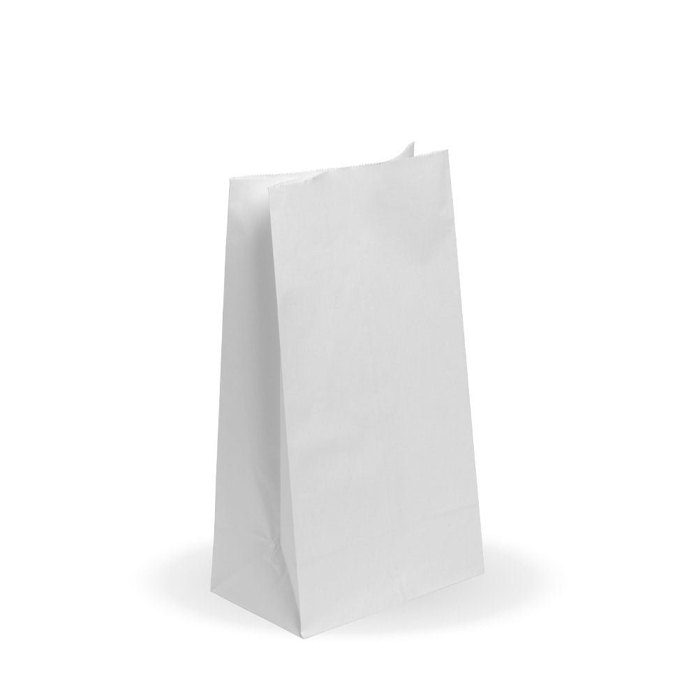 BioPak #12 SOS White Paper Bag
