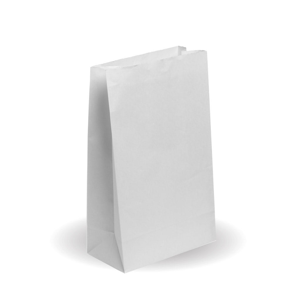 BioPak #16 SOS White Paper Bag