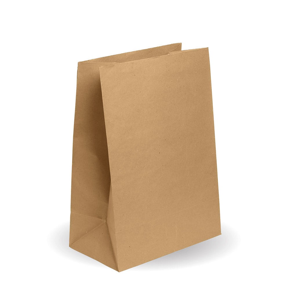 BioPak #20 SOS Kraft Paper Bag