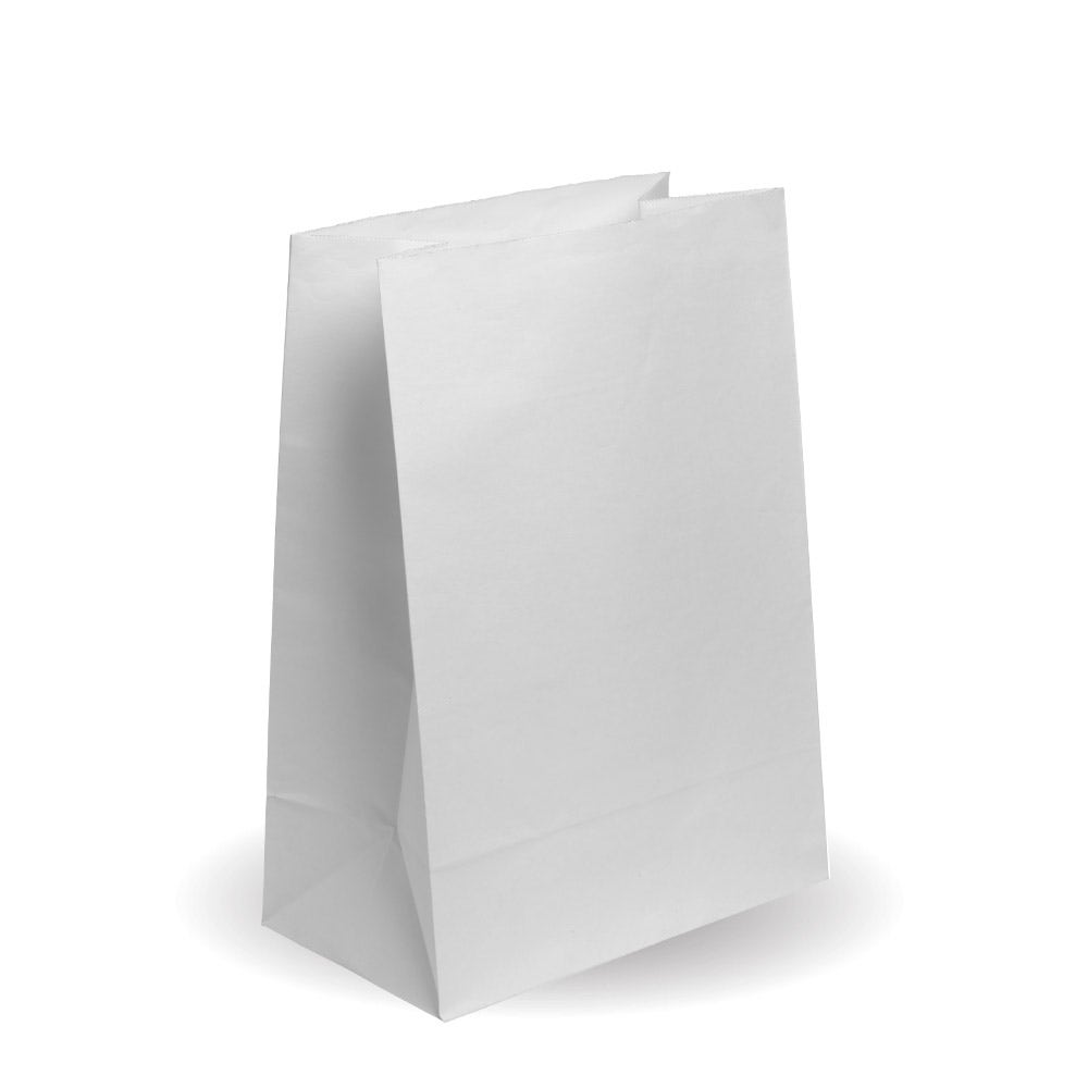 BioPak #20 SOS White Paper Bag