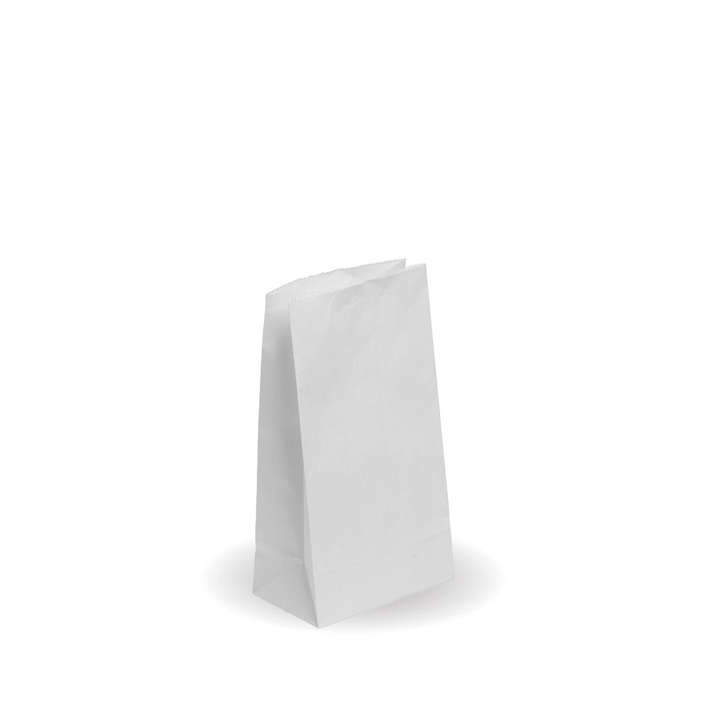 BioPak #4 SOS White Paper Bag