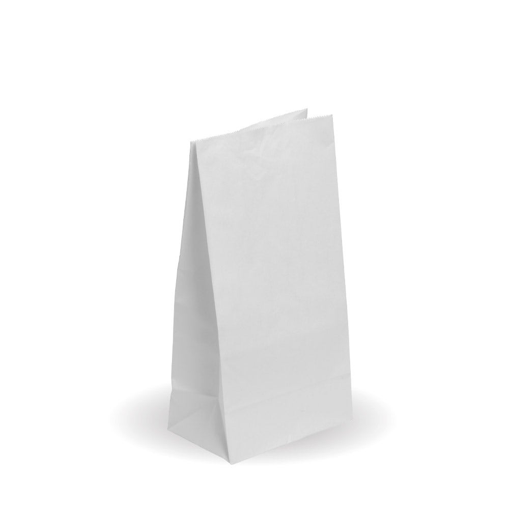 BioPak #8 SOS White Paper Bag