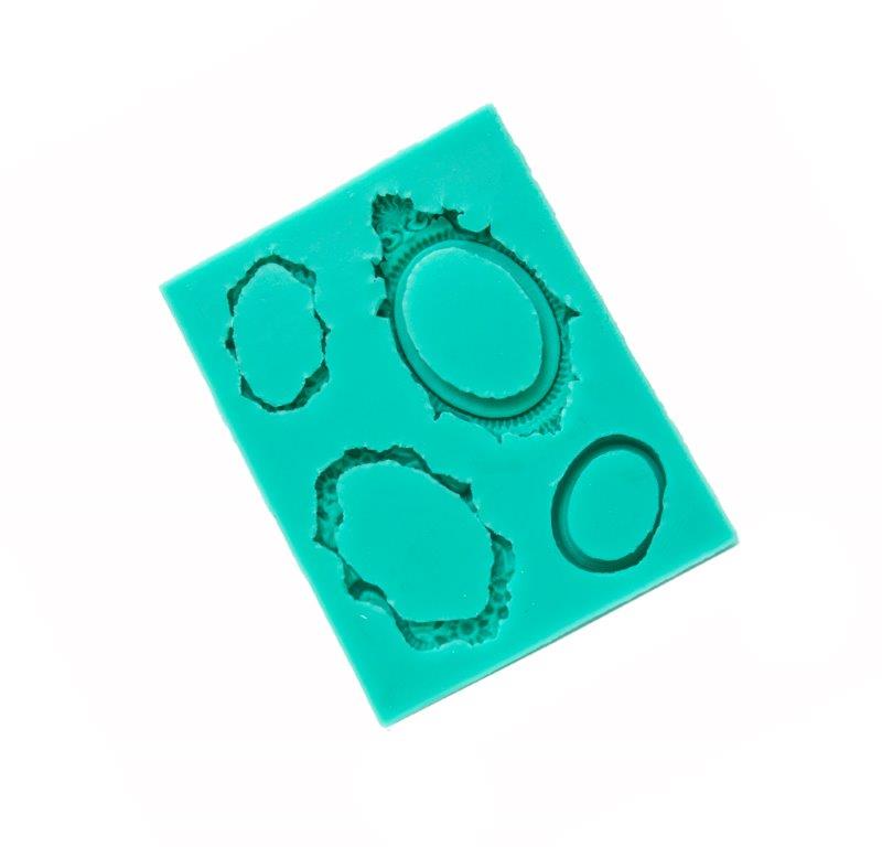 Bake Group Silicone Mould Picture Frames