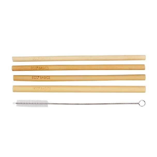 Eco Basics Reusable Bamboo Straws