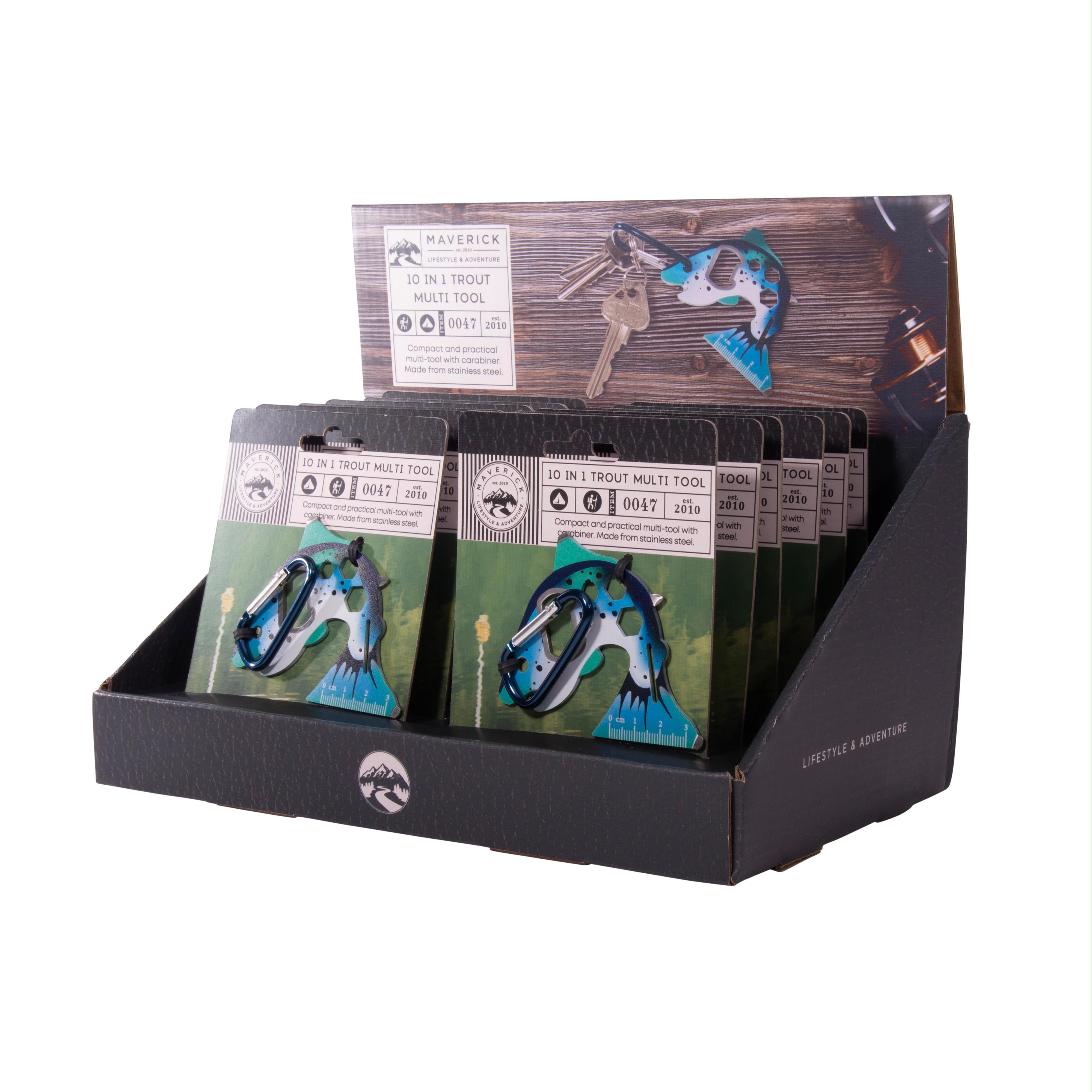 Maverick 10 in 1 Trout Multi Tool