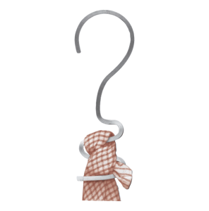Clean Machine Barista Cloth Hook