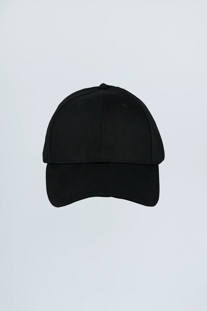 Aussie Chef Baseball Cap Black - Plain