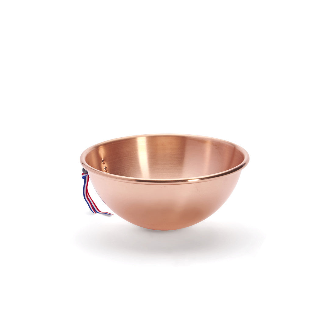 de Buyer Copper Egg White Bowl 26cm