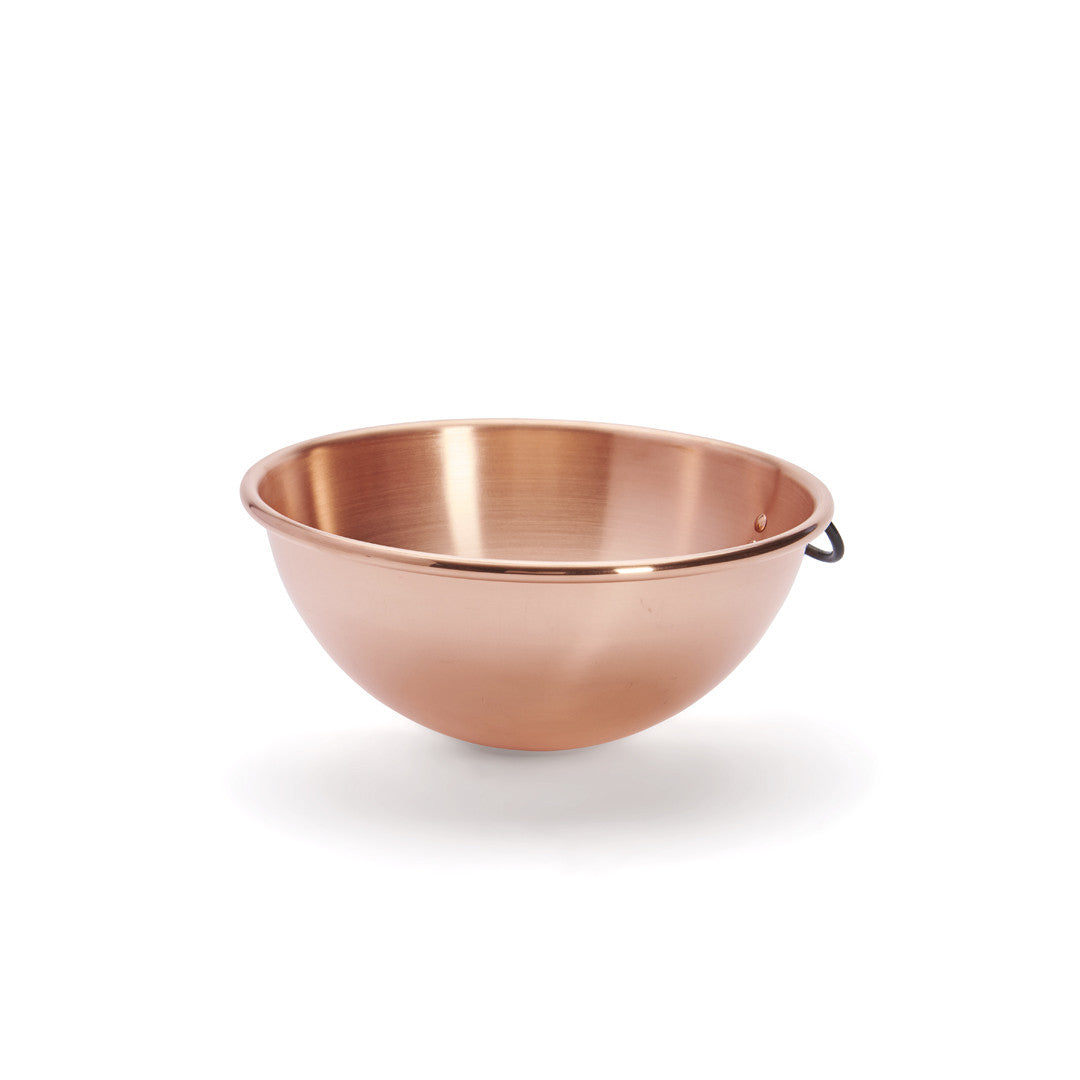 de Buyer Copper Egg White Bowl 26cm