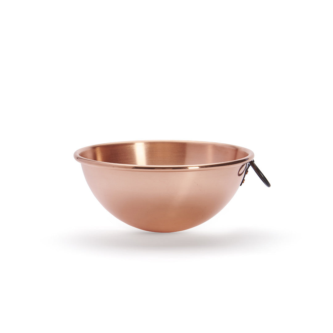 de Buyer Copper Egg White Bowl 26cm