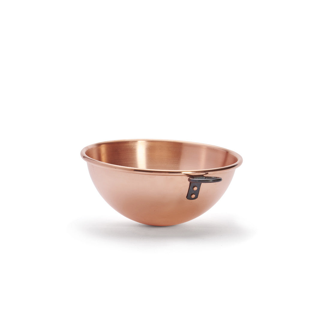 de Buyer Copper Egg White Bowl 26cm