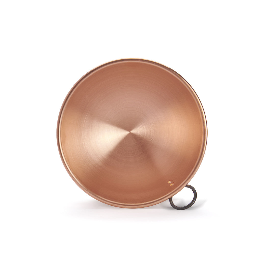 de Buyer Copper Egg White Bowl 26cm