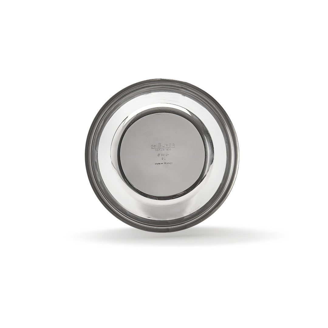 de Buyer Stainless Steel Pastry Bowl 20cm