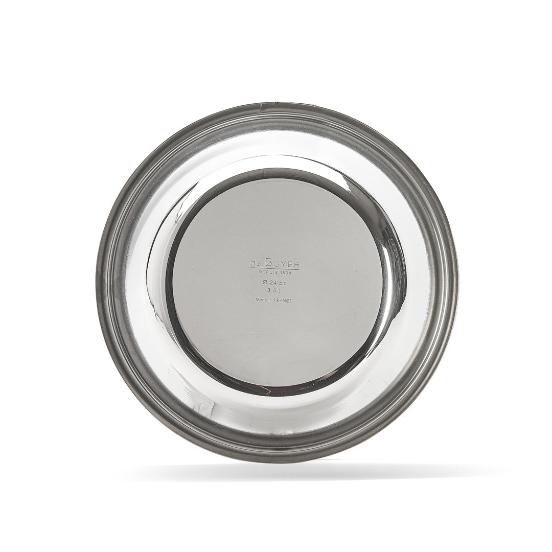 de Buyer Stainless Steel Pastry Bowl 24cm