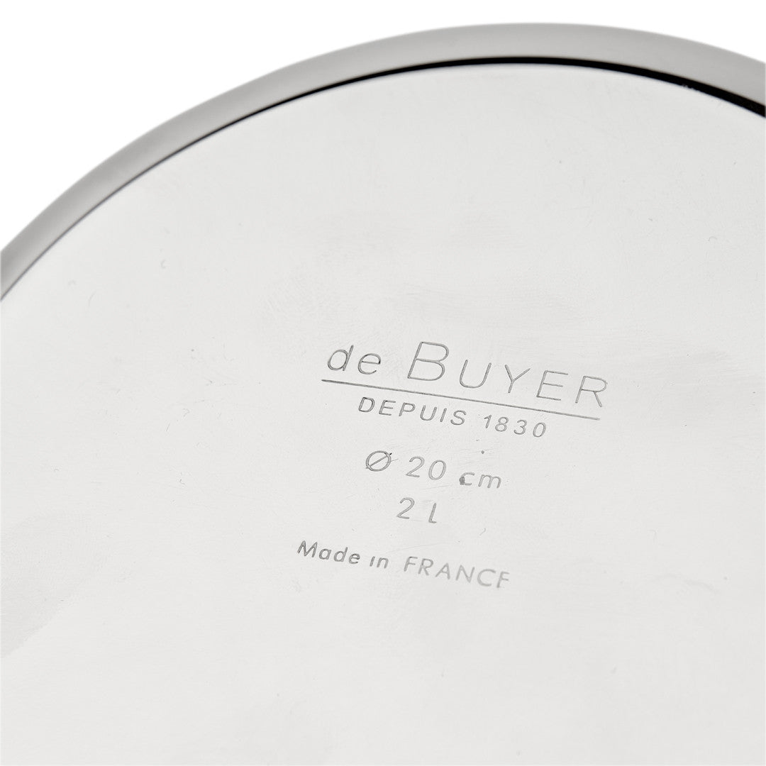 de Buyer Stainless Steel Pastry Bowl 20cm
