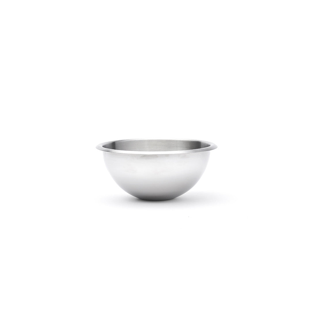 de Buyer Stainless Steel Hemispherical Bowl 16cm