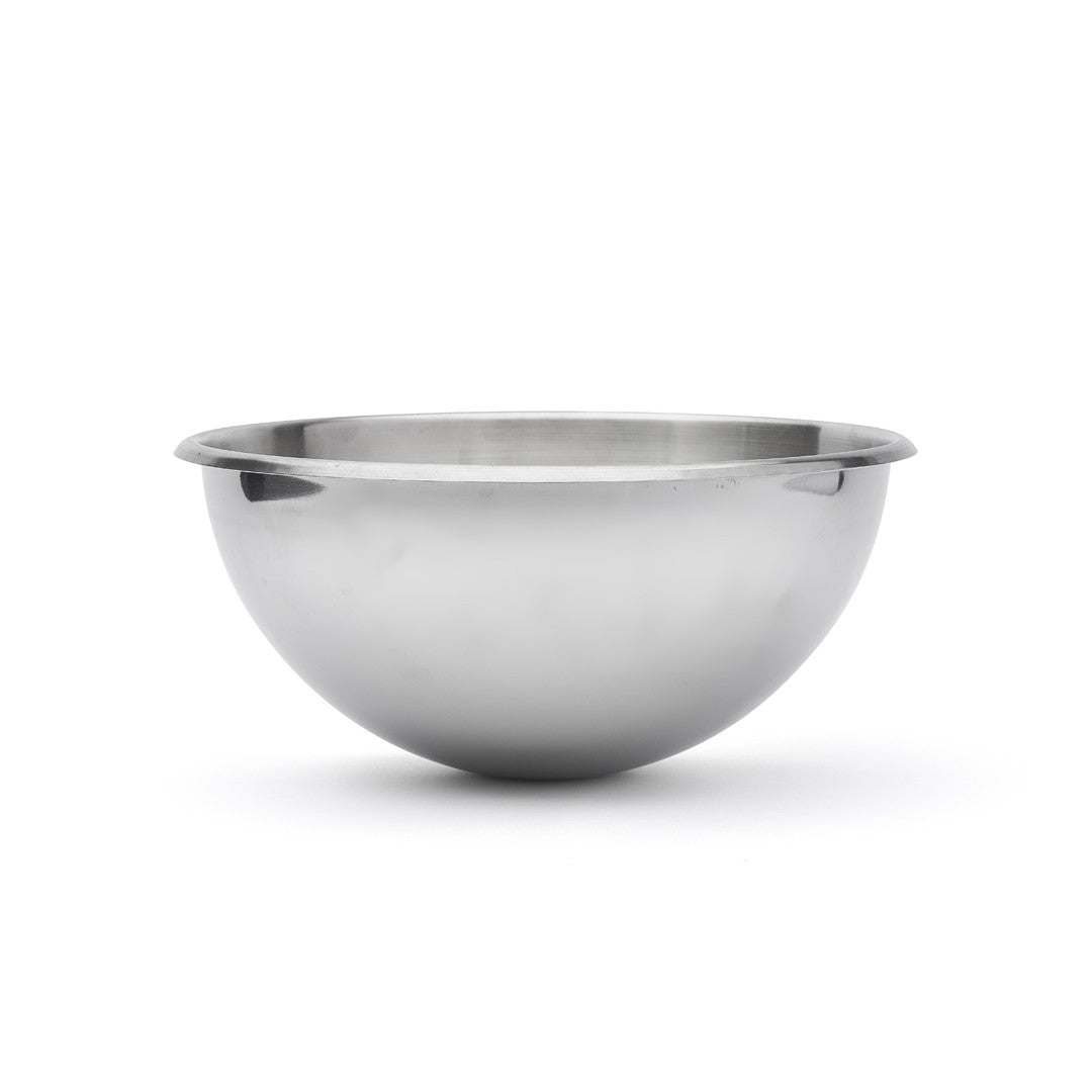 de Buyer Stainless Steel Hemispherical Bowl 30cm