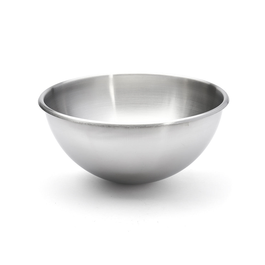de Buyer Stainless Steel Hemispherical Bowl 35cm