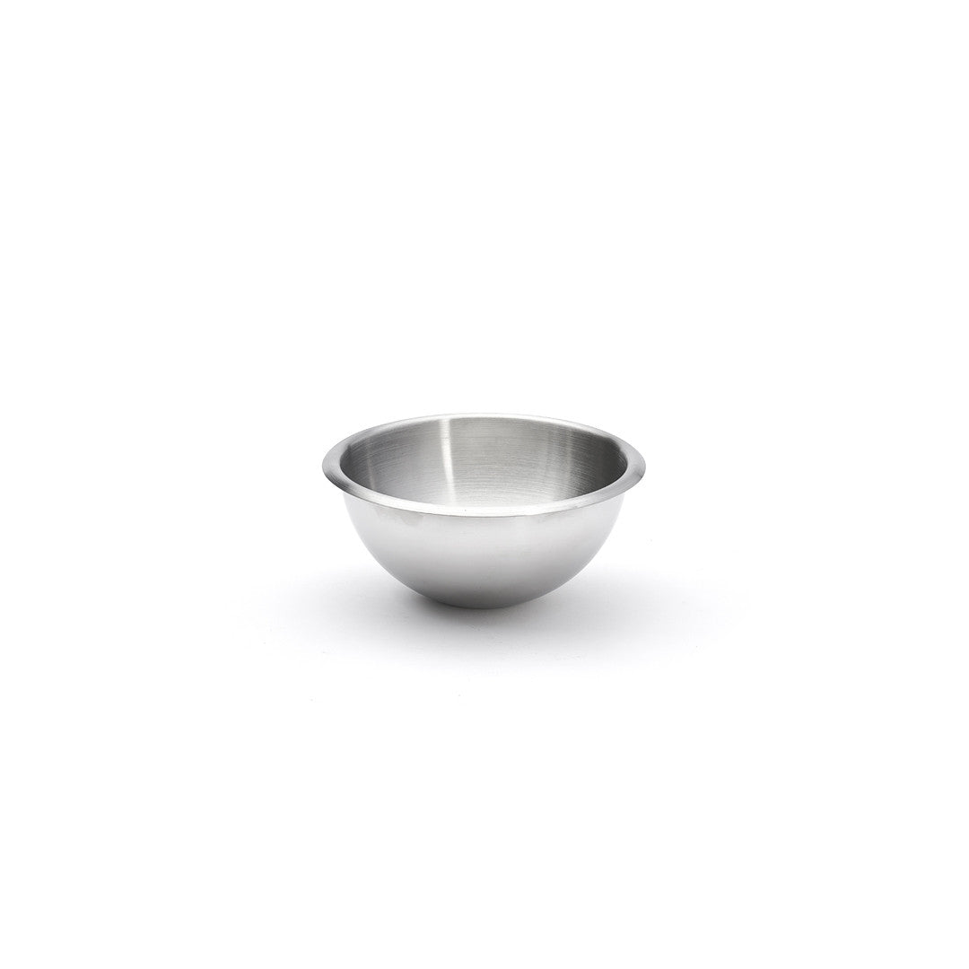 de Buyer Stainless Steel Hemispherical Bowl 16cm