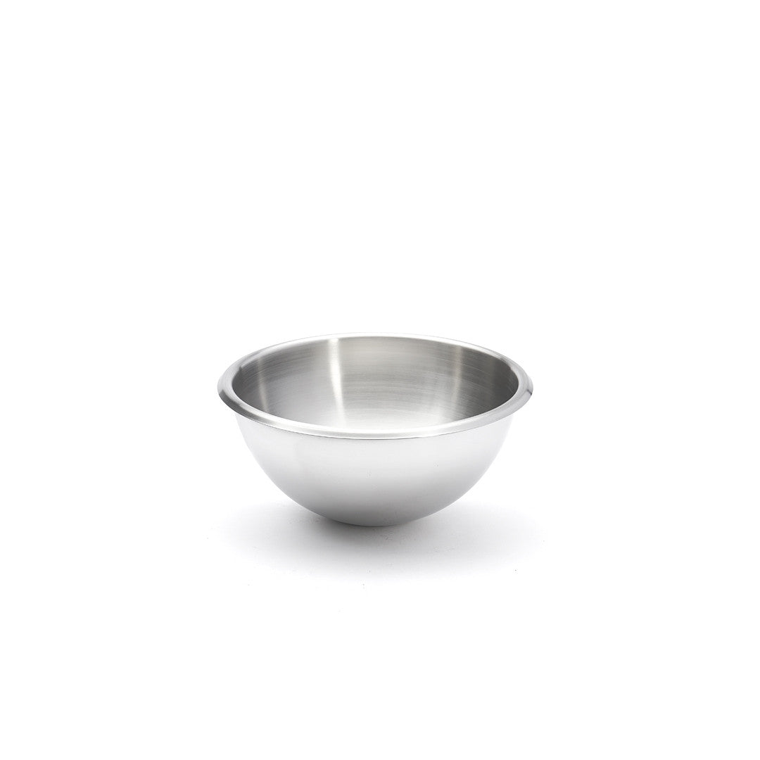 de Buyer Stainless Steel Hemispherical Bowl 20cm