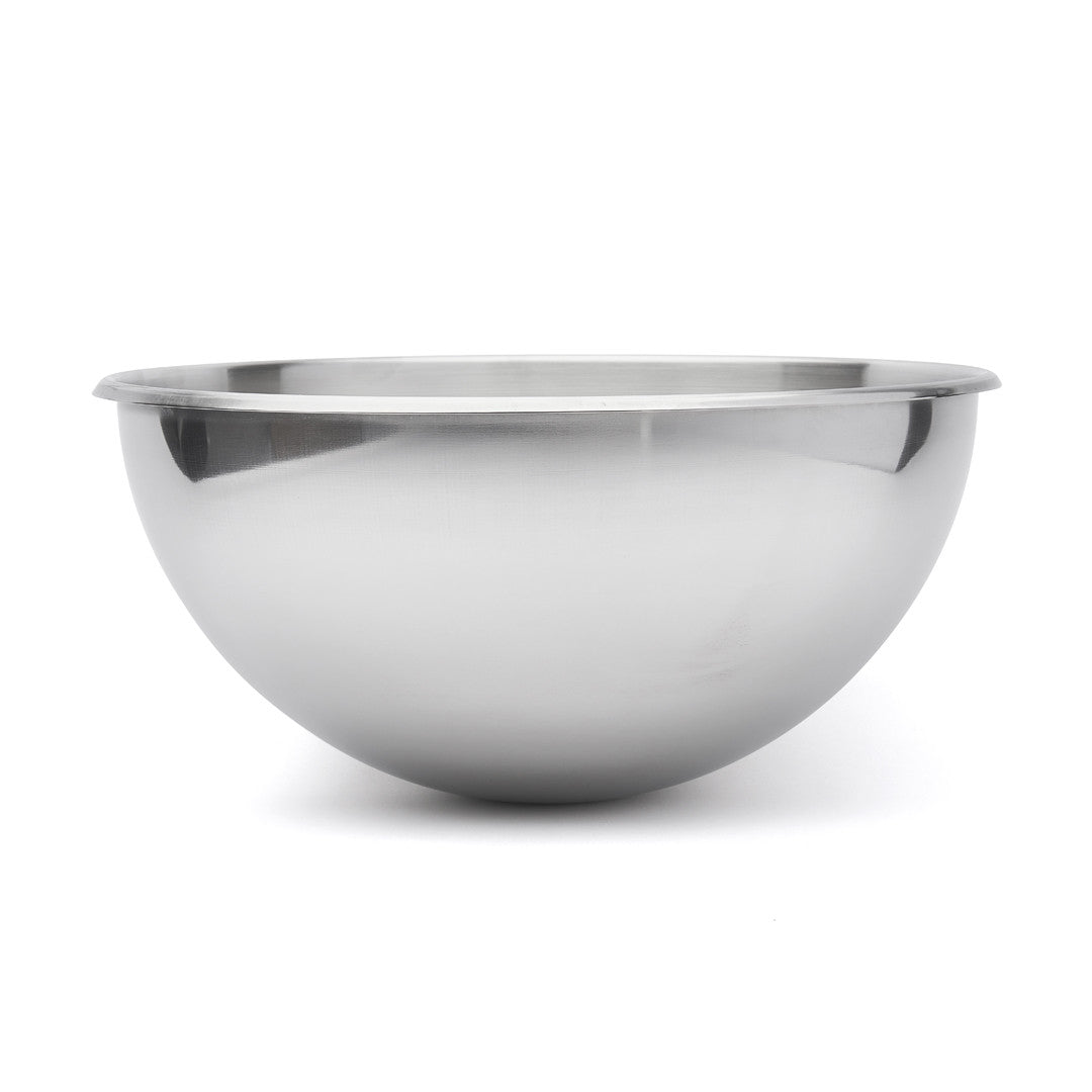 de Buyer Stainless Steel Hemispherical Bowl 40cm