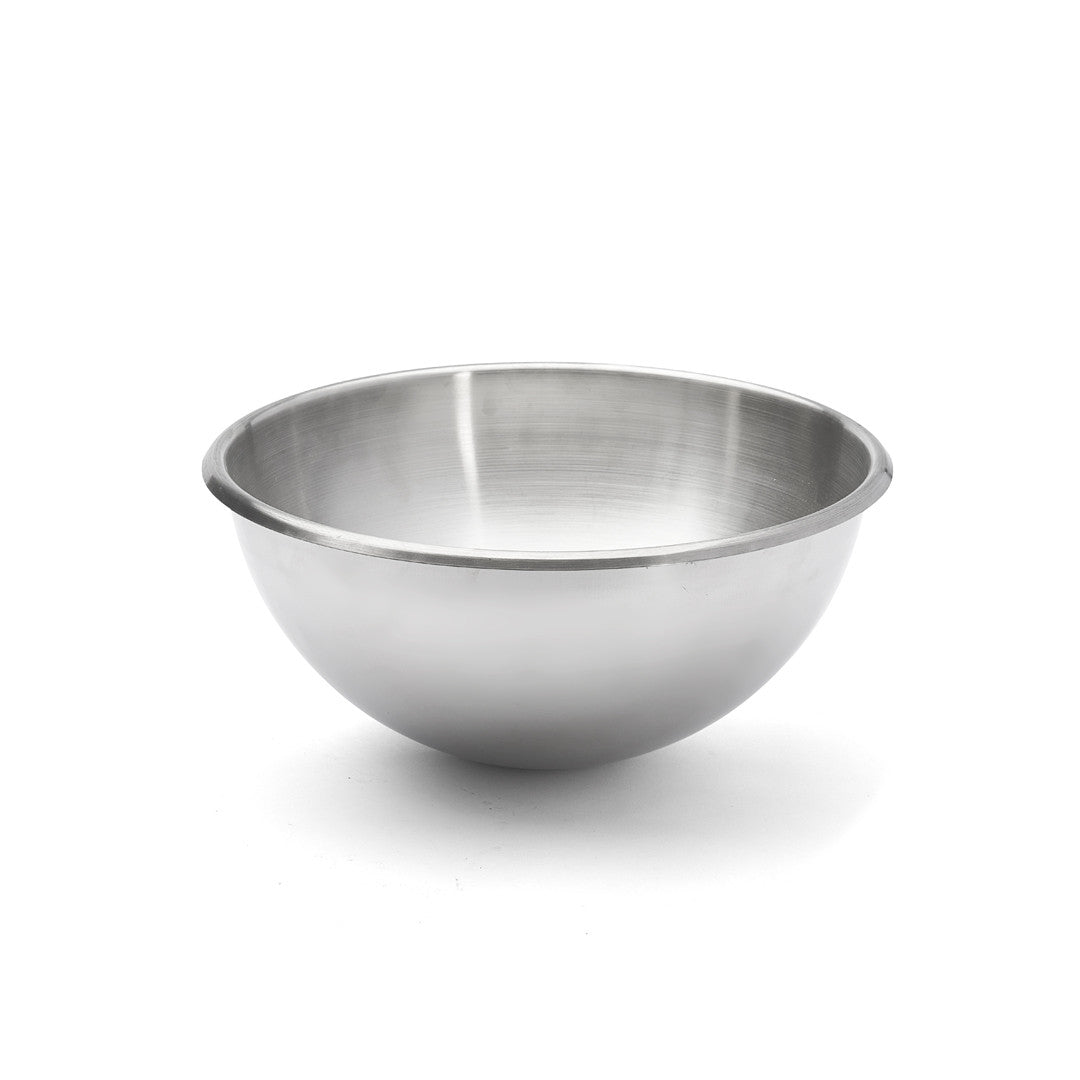de Buyer Stainless Steel Hemispherical Bowl 30cm