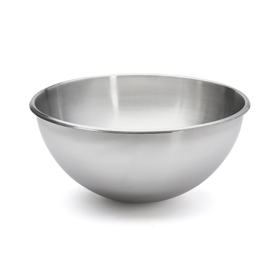 de Buyer Stainless Steel Hemispherical Bowl 40cm