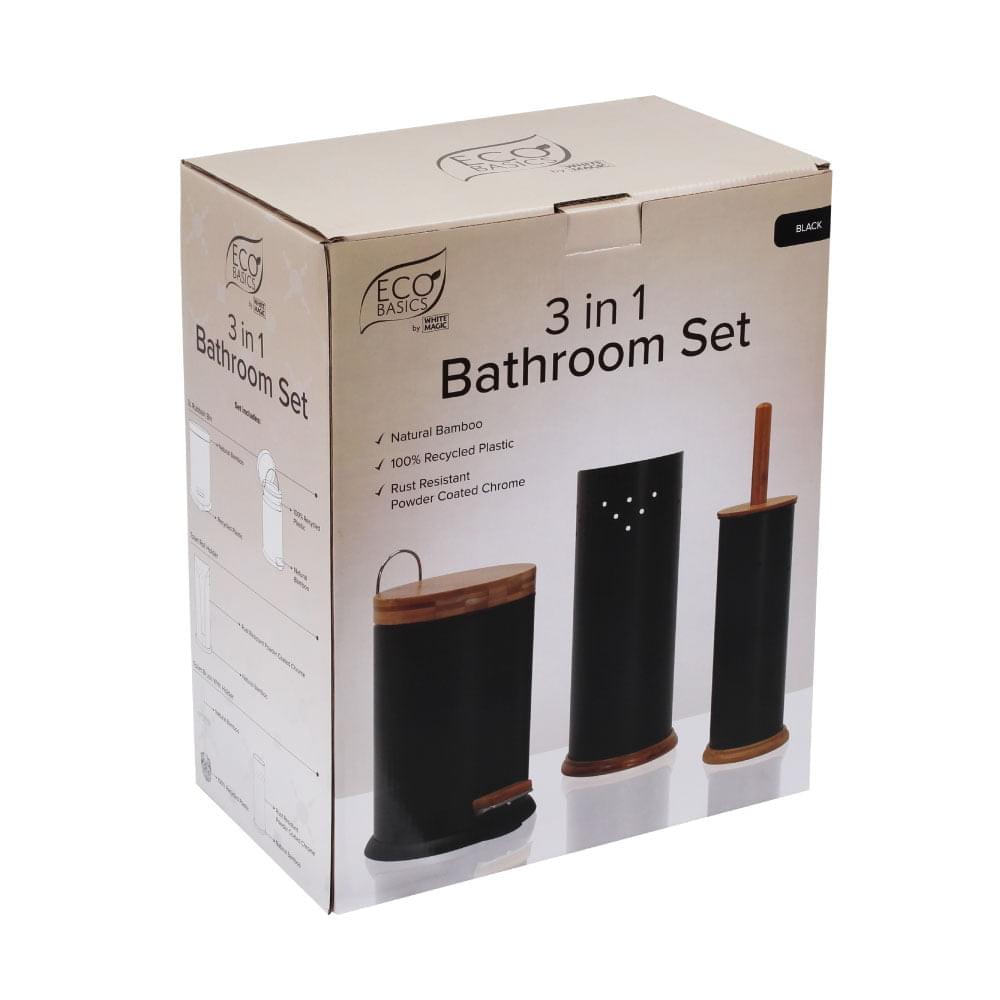 Eco Basics 3 in 1 Bathroom Set