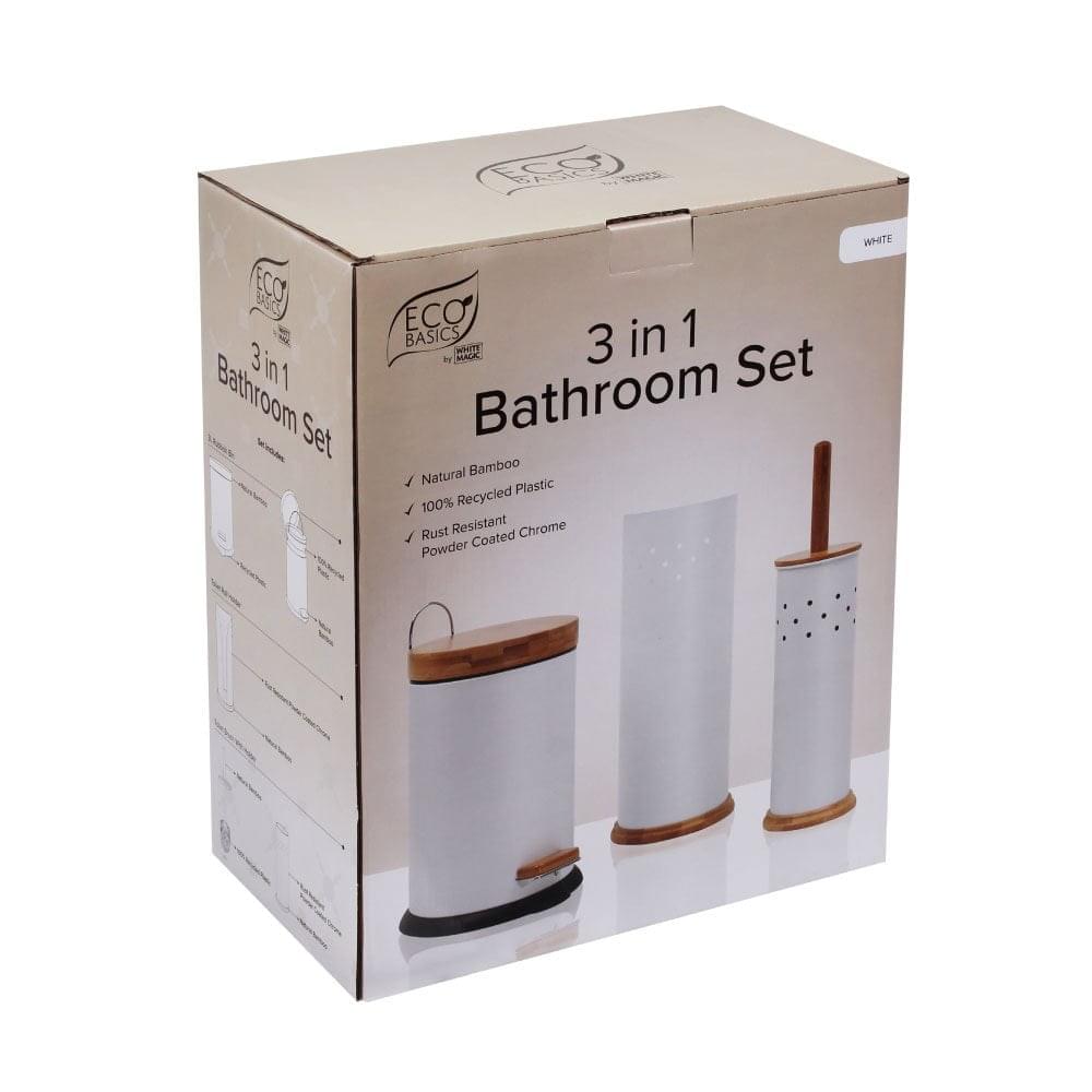Bathroom Set Package White