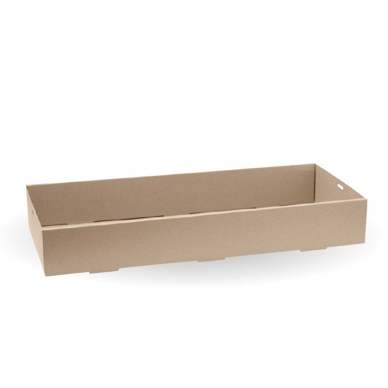 BioPak Large BioBoard Catering Tray Base
