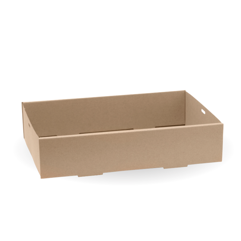 BioPak Medium BioBoard Catering Tray Base