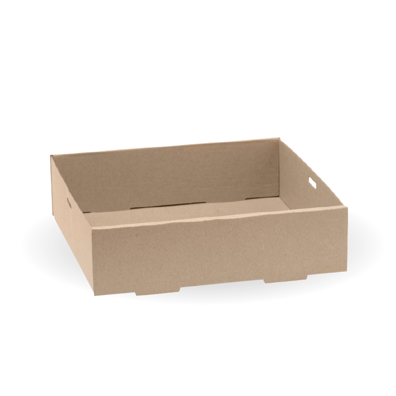 BioPak Small BioBoard Catering Tray Base