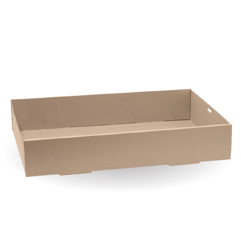 BioPak Extra Large BioBoard Catering Tray Base