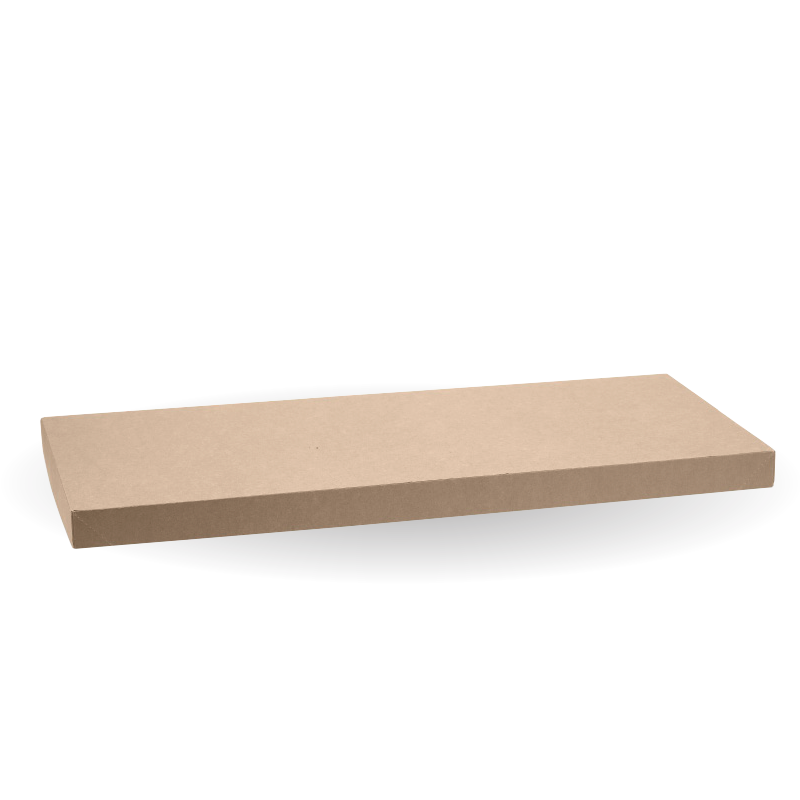 BioPak Large BioBoard Catering Tray Lid