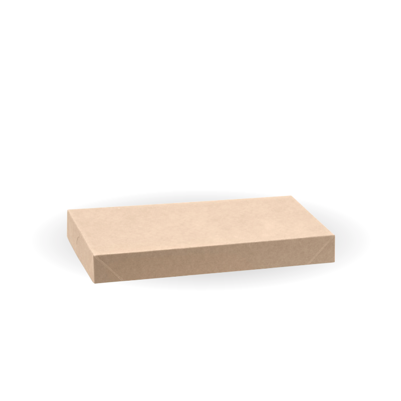 BioPak Extra Small BioBoard Catering Tray Lid