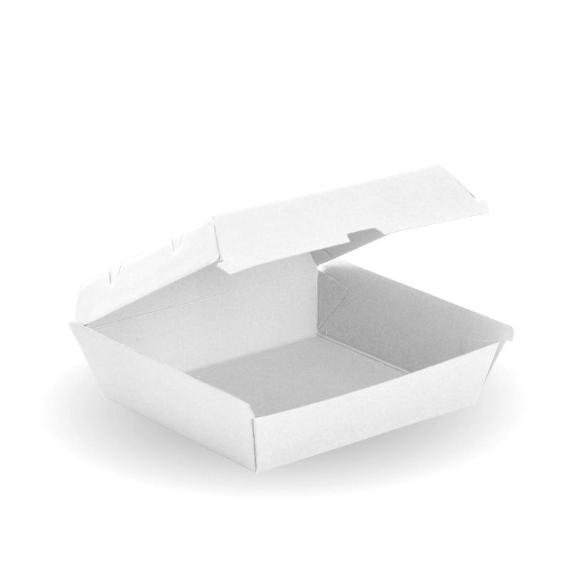 BioPak Dinner BioBoard White Box