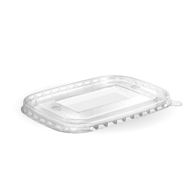 BioPak 500-1,000ml RPET BioBoard Takeaway Lid