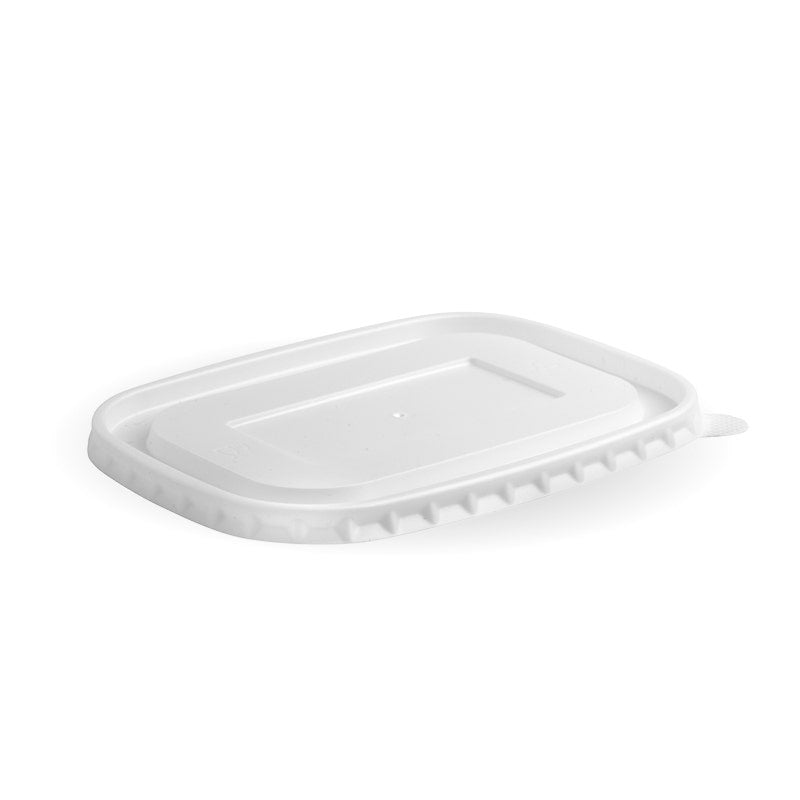 BioPak 500-1,000ml CPLA BioBoard Takeaway Lid