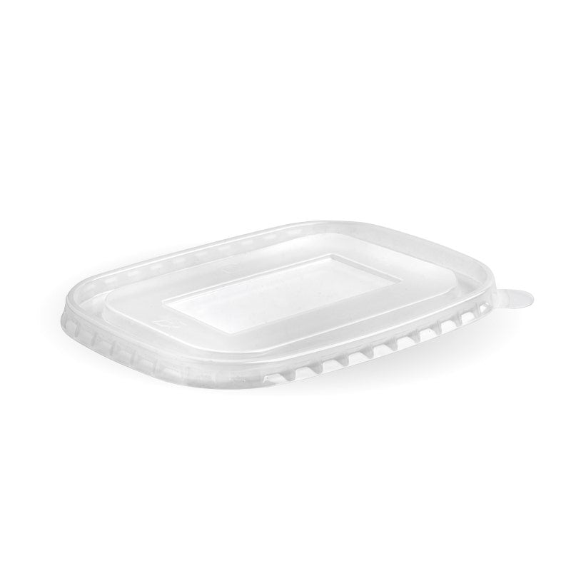BioPak 500-1,000ml PP BioBoard Takeaway Lid