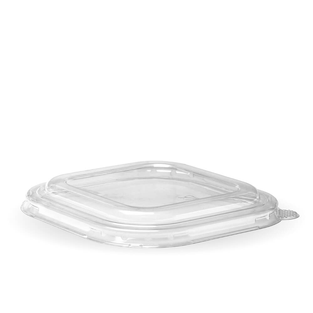 BioPak 750ml-1,400ml Clear PLA Takeaway Lid