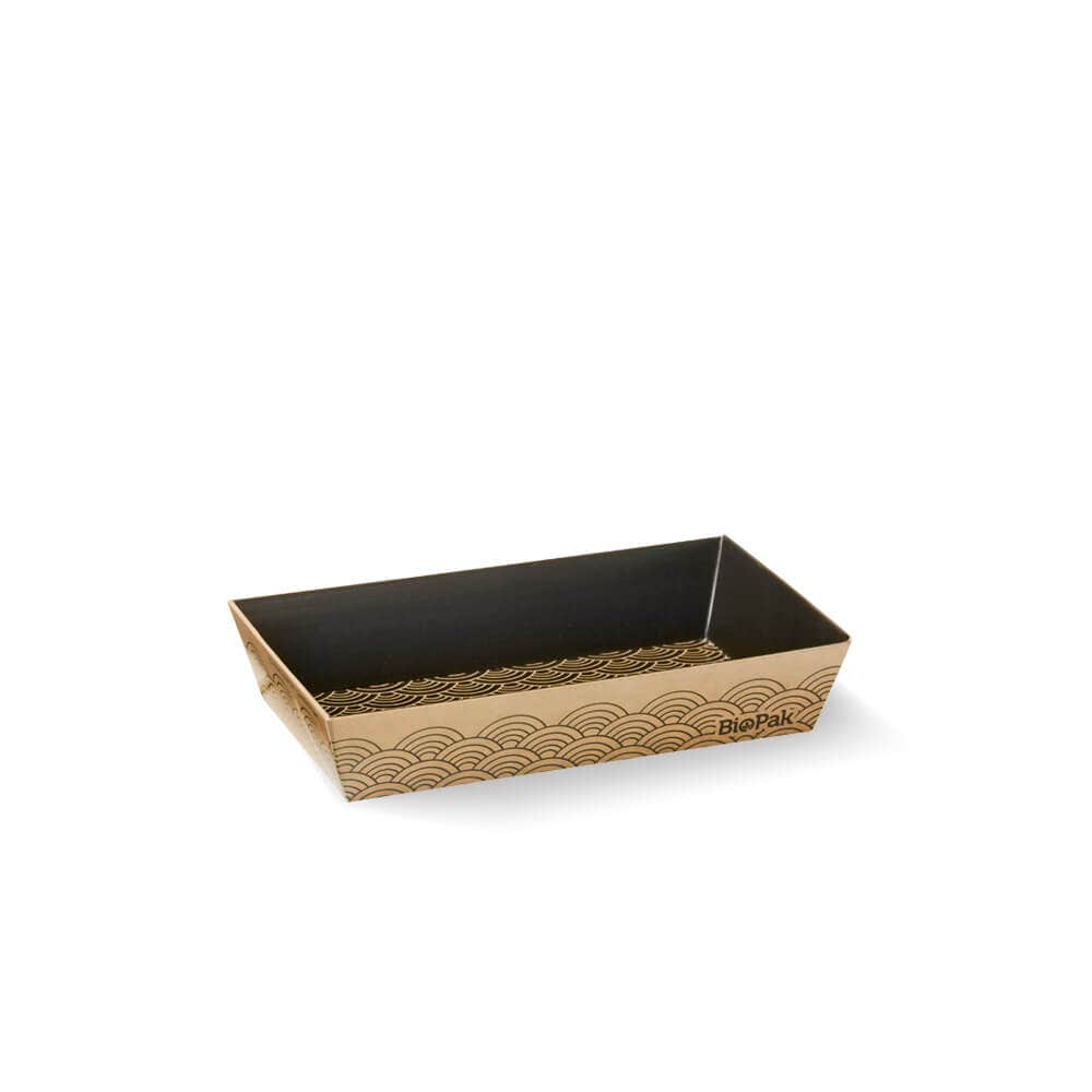 BioPak Extra Small BioBoard Sushi Tray