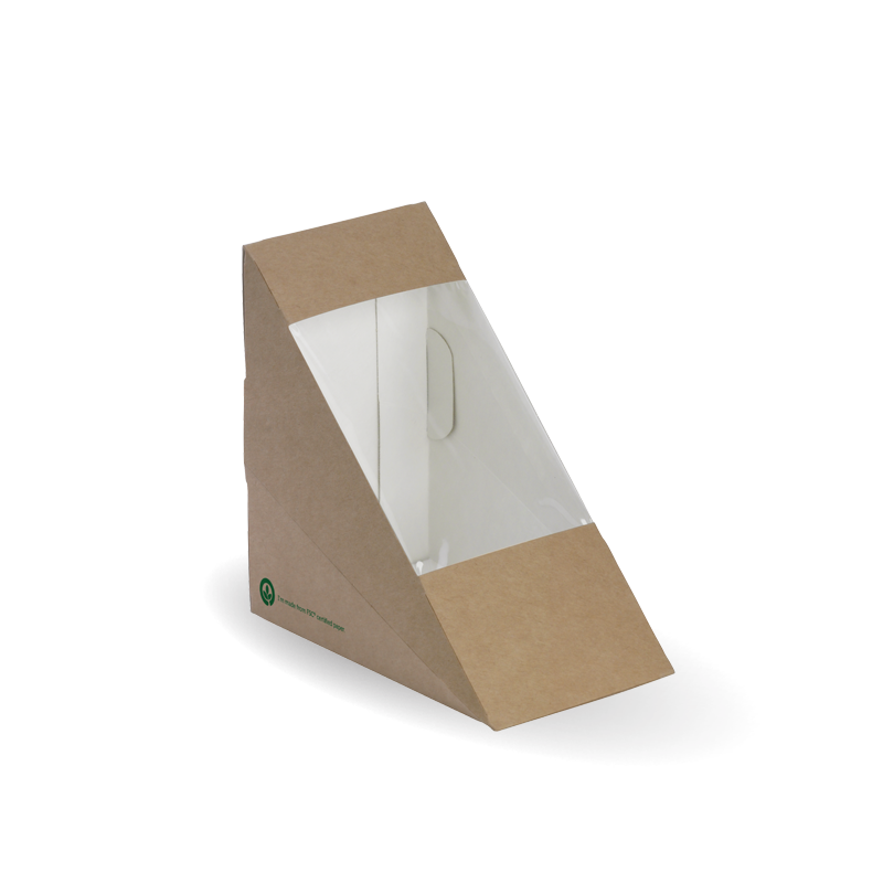 BioPak Medium BioBoard Sandwich Wedge