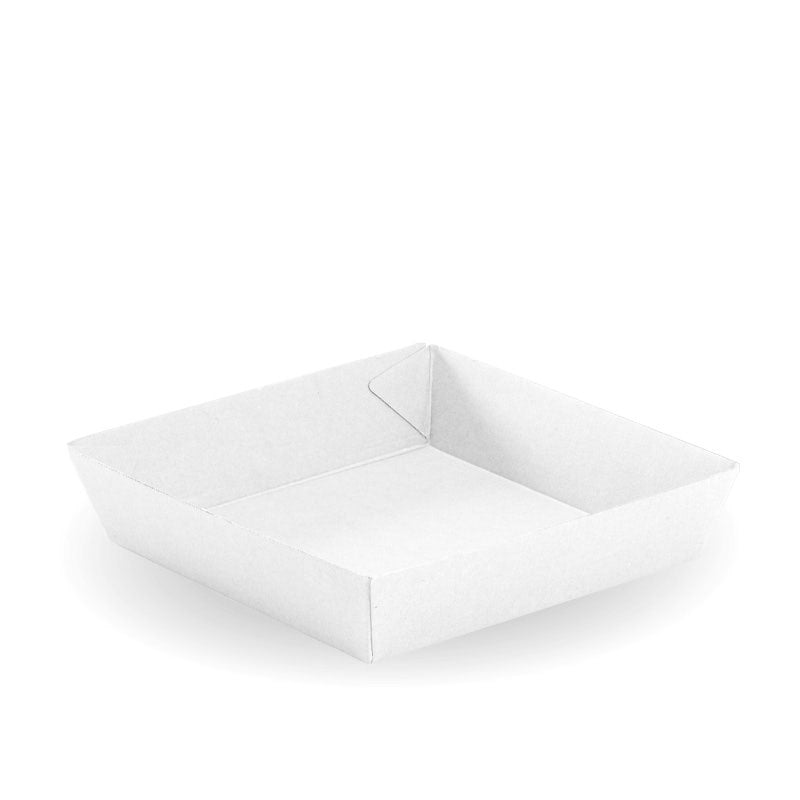 BioPak BioBoard White Tray #2